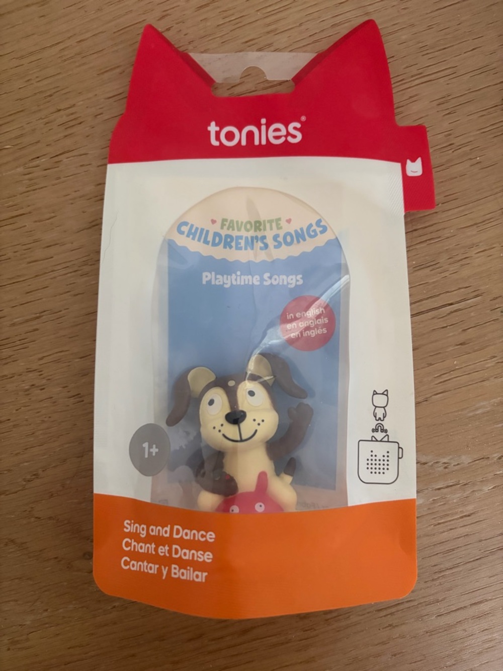 Sing And Dance Dog Tonie